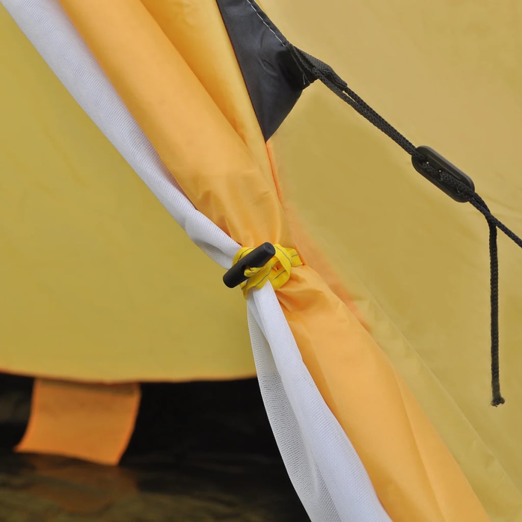 vidaXL Šator za 4 osobe žuti