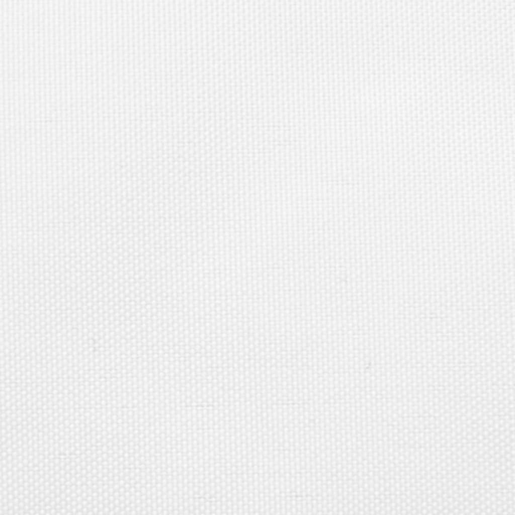vidaXL Jedro protiv sunca od tkanine Oxford pravokutno 2,5x3 m bijelo