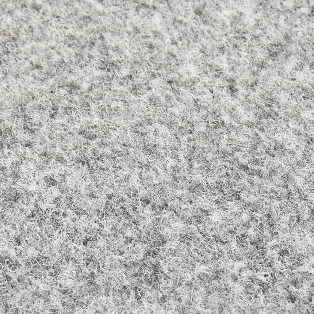 vidaXL Umjetna trava s ispupčenjima 3 x 1 m siva