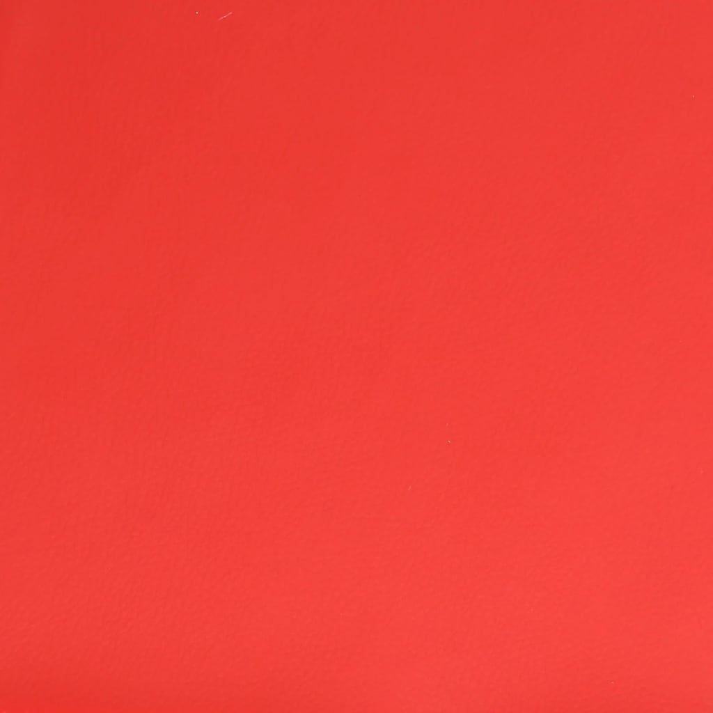 vidaXL Tabure crveni 60x60x36 cm od umjetne kože