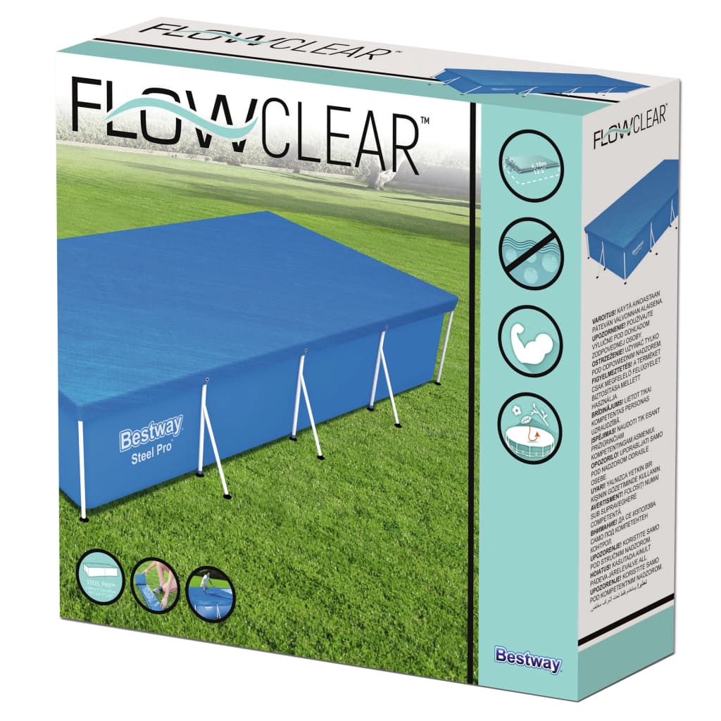 Bestway pokrivač za bazen Flowclear 400 x 211 cm