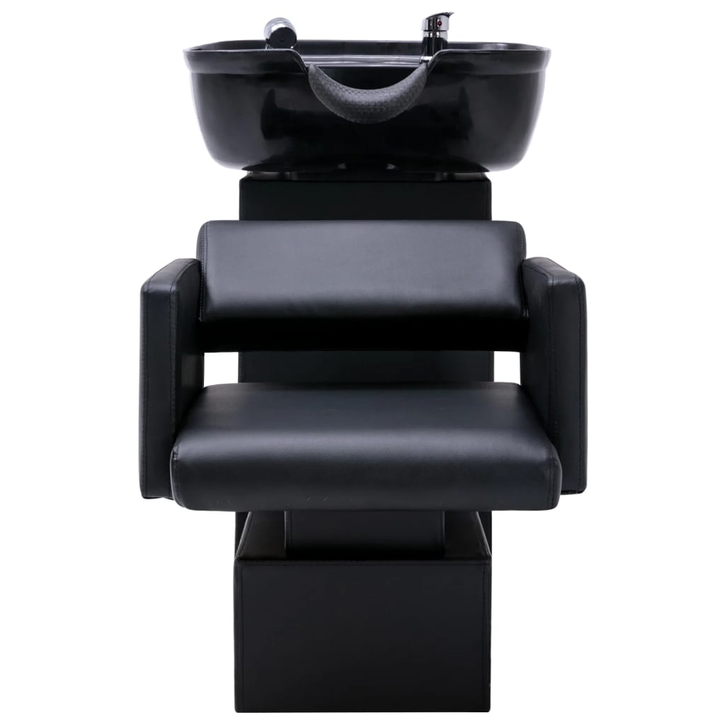 vidaXL Jedinica za pranje kose sa salonskim stolicama od umjetne kože
