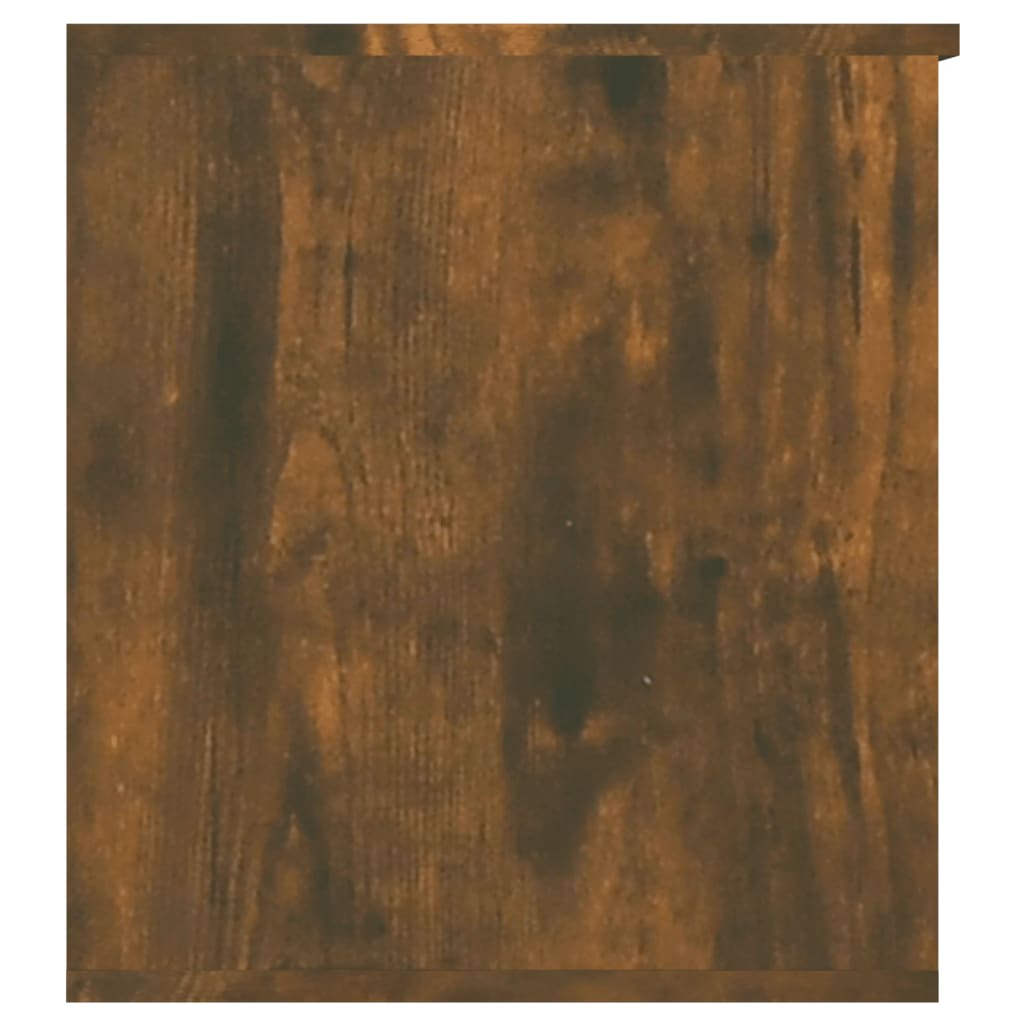 vidaXL Škrinja za pohranu boja hrasta 84x42x46 cm konstruirano drvo