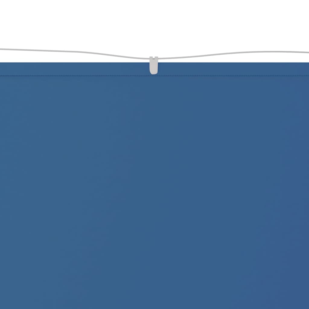 vidaXL Okomita tenda plava 180 x 420 cm od tkanine Oxford