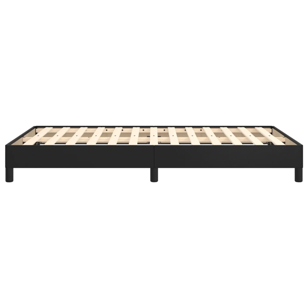 vidaXL Okvir kreveta crni 120 x 190 cm od umjetne kože