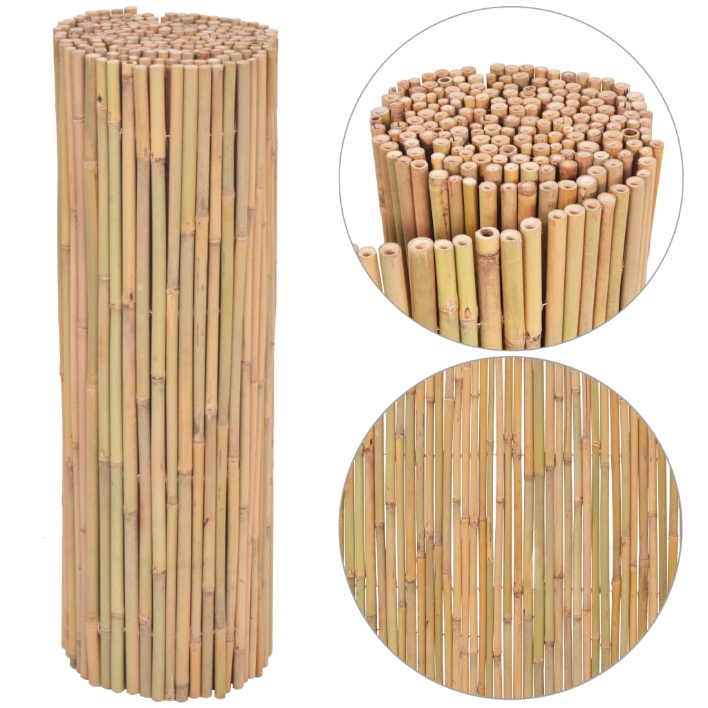 vidaXL Ograda od bambusa 300 x 100 cm