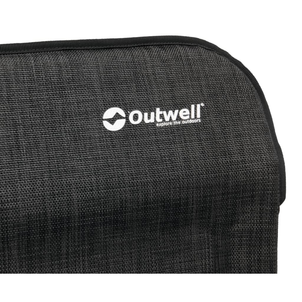 Outwell sklopiva stolica Ontario crno-siva
