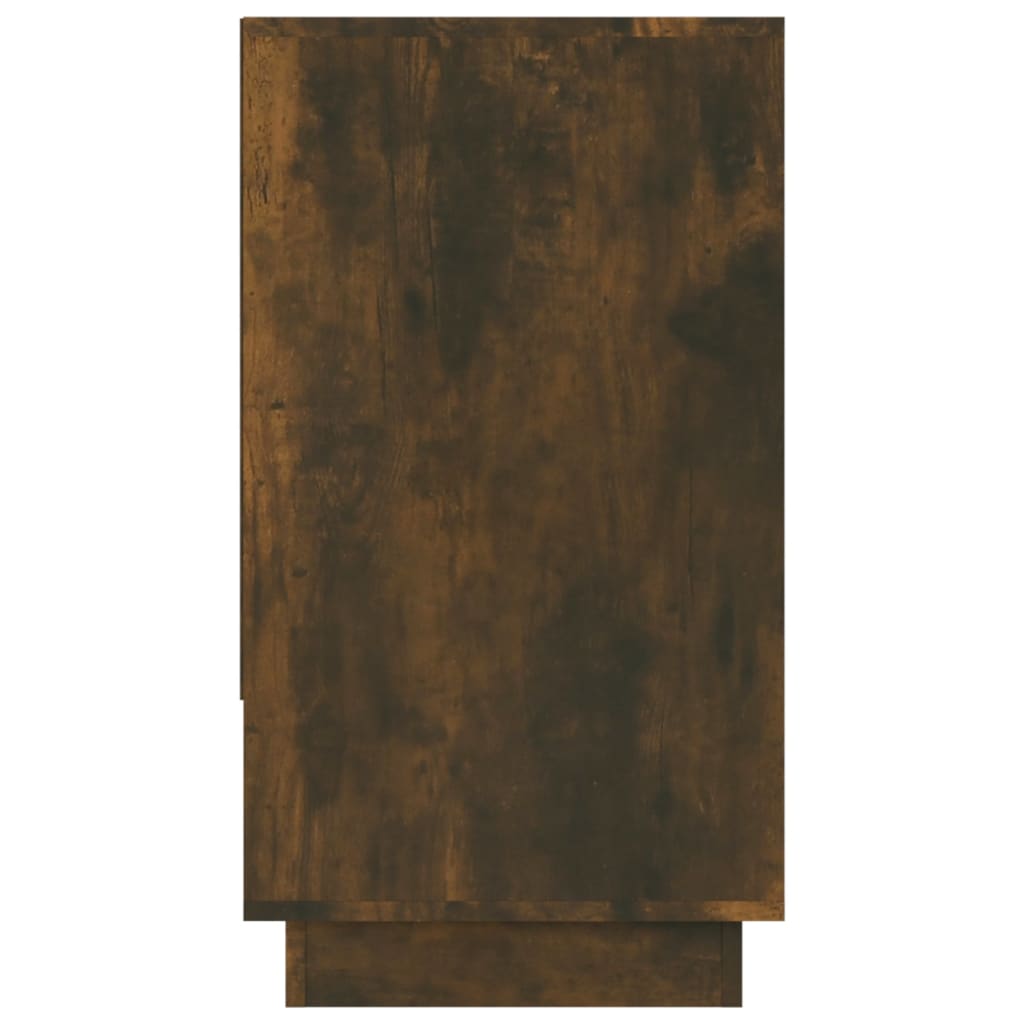 vidaXL Komoda boja dimljenog hrasta 70 x 41 x 75 cm od iverice