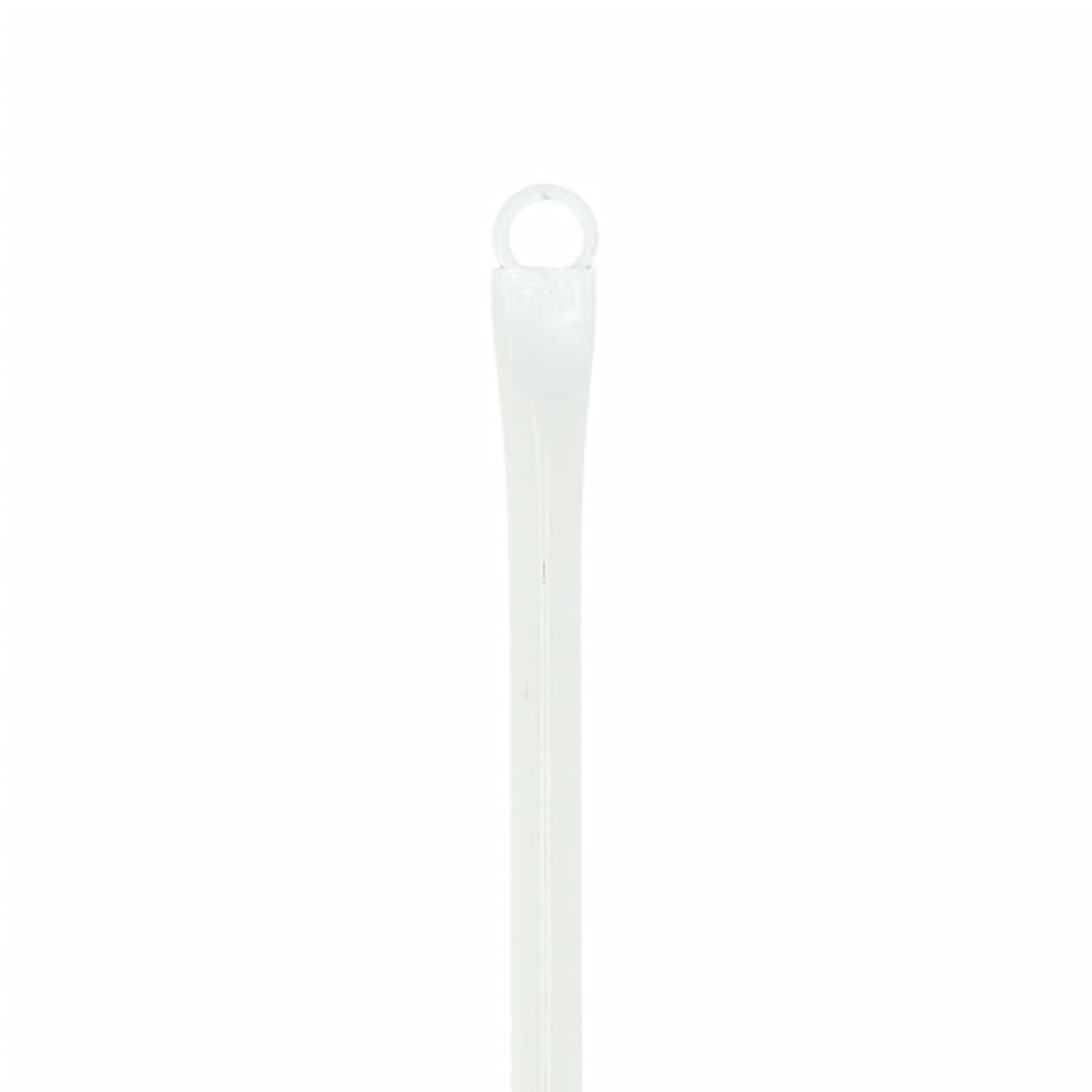 Esschert Design ukrasna stolna šipka sa stezaljkom bijela
