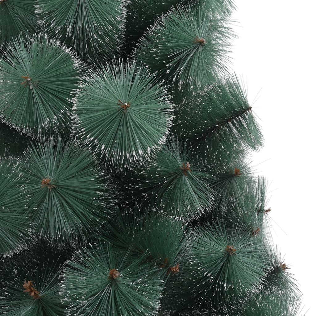 vidaXL Umjetno božićno drvce LED sa setom kuglica zeleno 150 cm PVC/PE