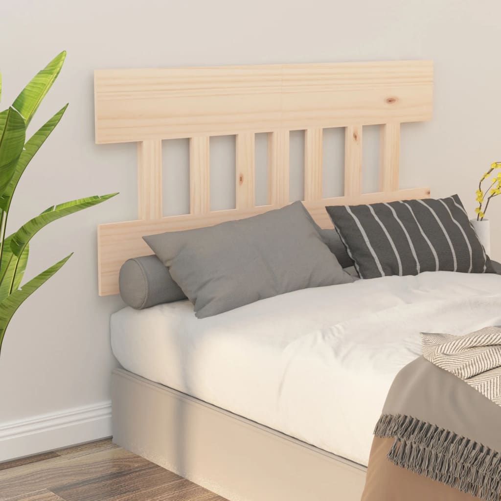 vidaXL Uzglavlje za krevet 153,5 x 3 x 81 cm od masivne borovine