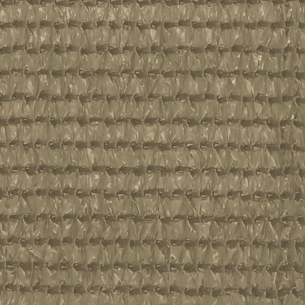 vidaXL Tepih za šator 250 x 550 cm smeđe-sivi