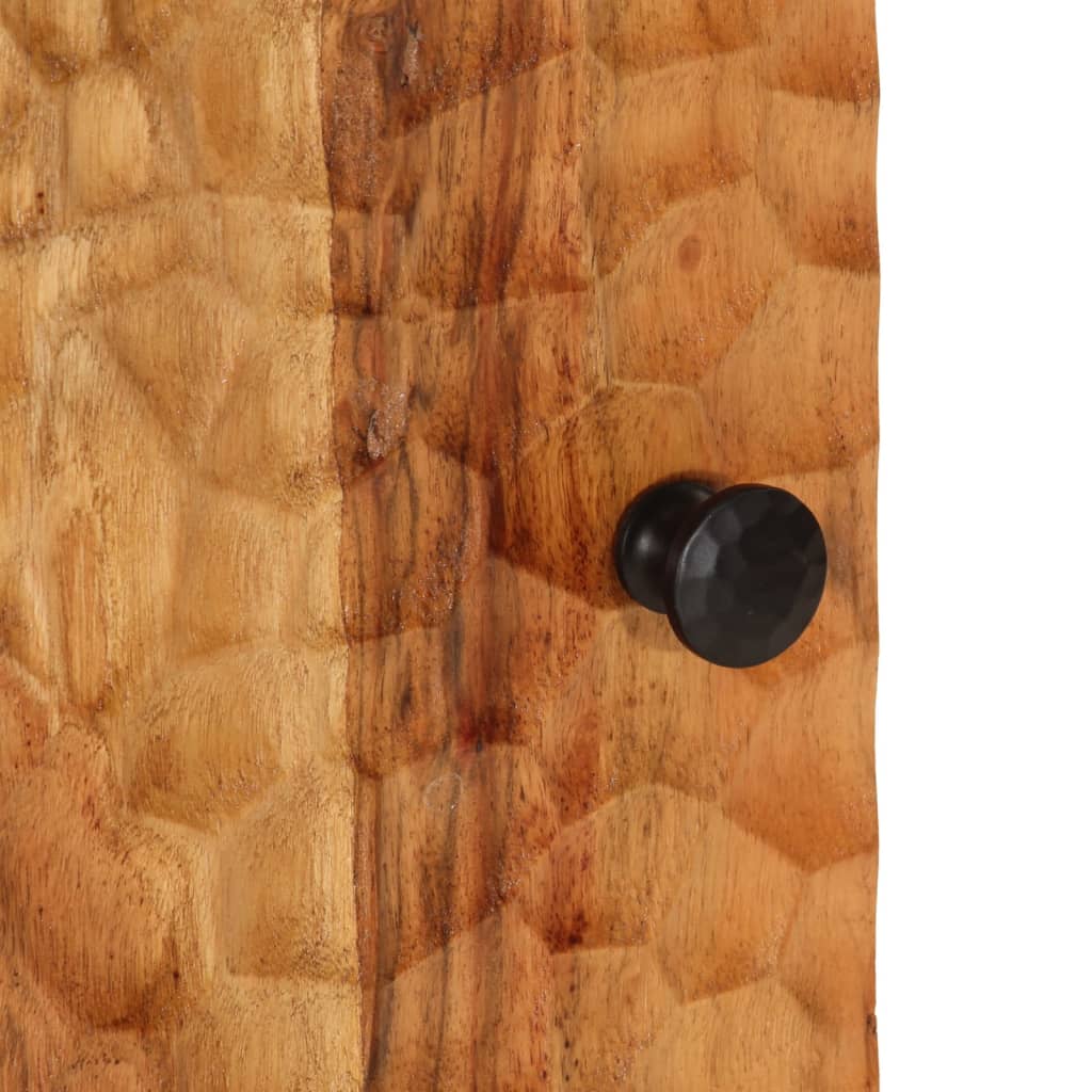 vidaXL Kupaonski ormarić 38 x 33 x 58 cm od masivnog drva bagrema