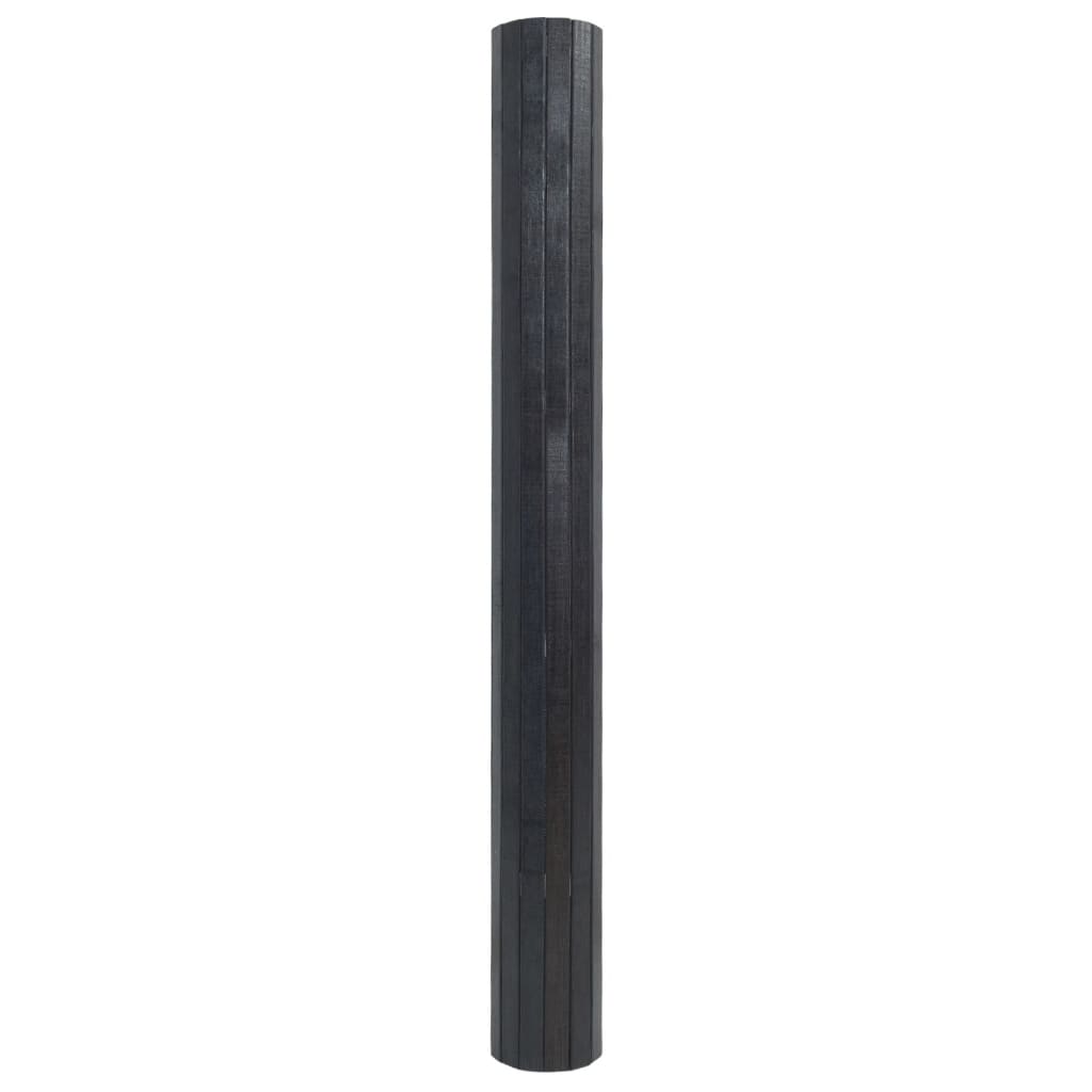 vidaXL Tepih pravokutni smeđi 70 x 300 cm od bambusa
