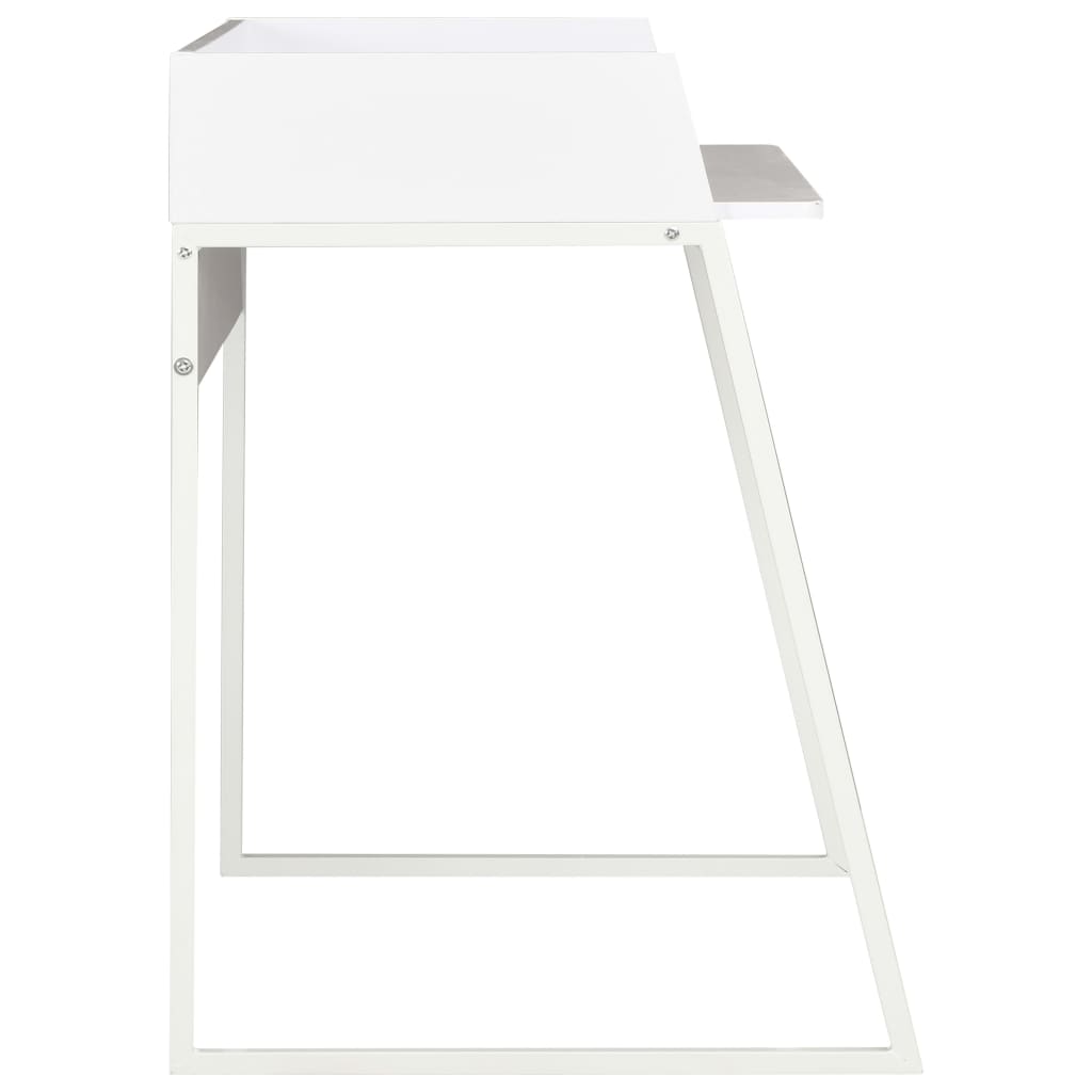 vidaXL Radni stol bijeli 90 x 60 x 88 cm