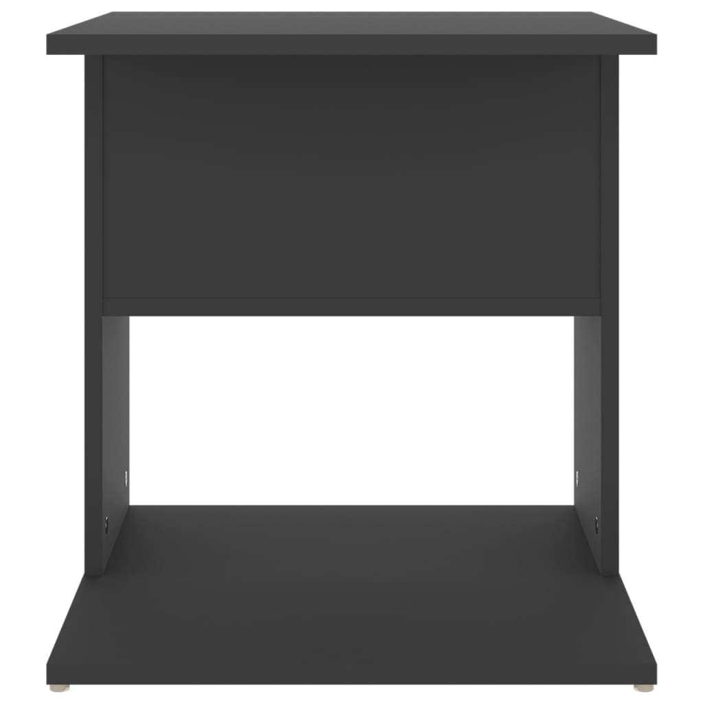 vidaXL Bočni stolić sivi 45 x 45 x 48 cm od iverice