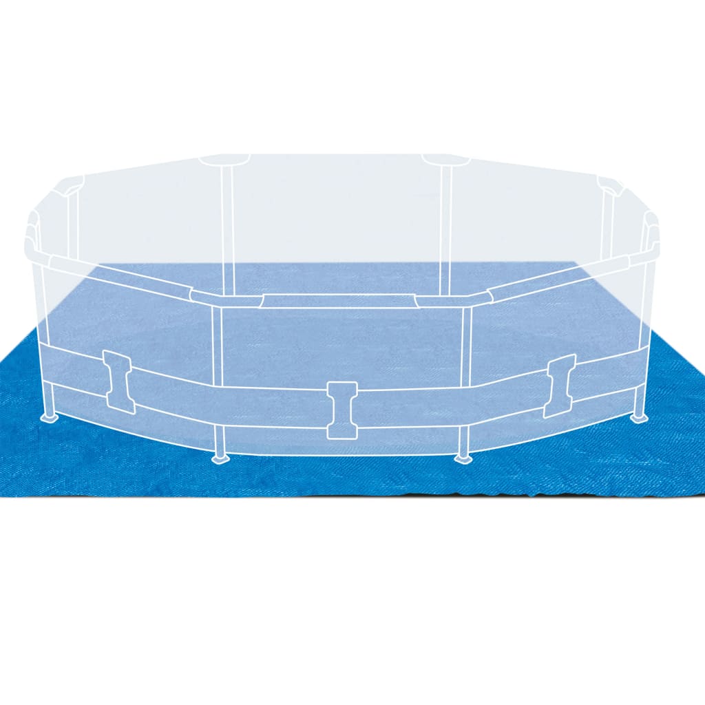 Intex podna prostirka za bazen kvadratna 472 x 472 cm 28048
