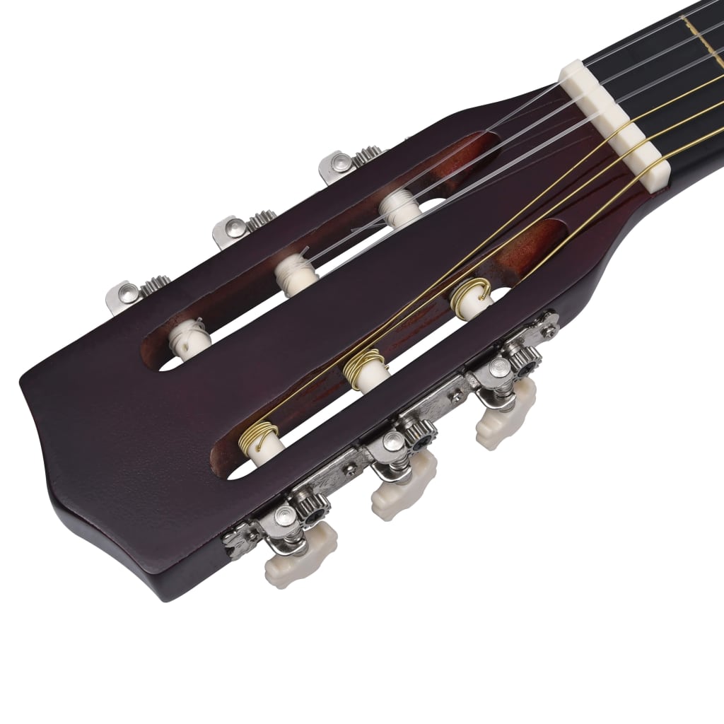vidaXL 8-dijelni početnički set klasične gitare za djecu 1/2 34 "