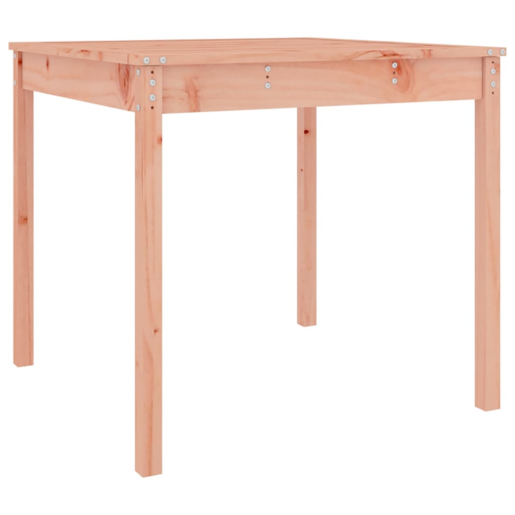 vidaXL Vrtni stol 82,5 x 82,5 x 76 cm od masivne duglazije