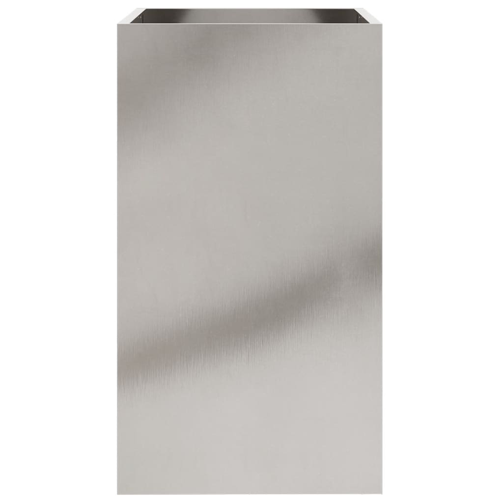 vidaXL Sadilica srebrna 42 x 38 x 75 cm od nehrđajućeg čelika