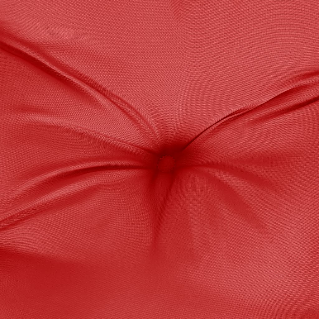 vidaXL Jastuk za vrtnu klupu crveni 100 x 50 x 7 cm od tkanine Oxford