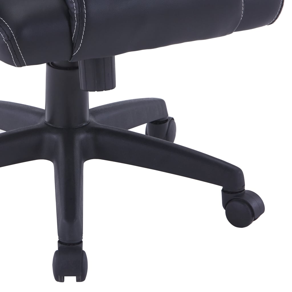 vidaXL Igraća stolica od umjetne kože siva