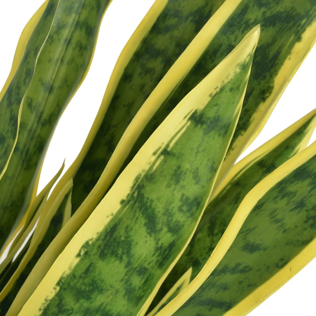 vidaXL Umjetna biljka sanseverija s posudom 90 cm zelena