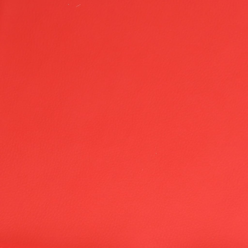 vidaXL Tabure crveni 78 x 56 x 32 cm od umjetne kože