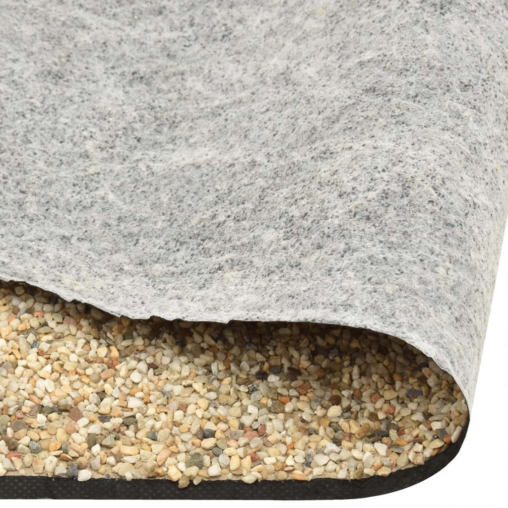 vidaXL Kamena obloga prirodna boja pijeska 600 x 100 cm