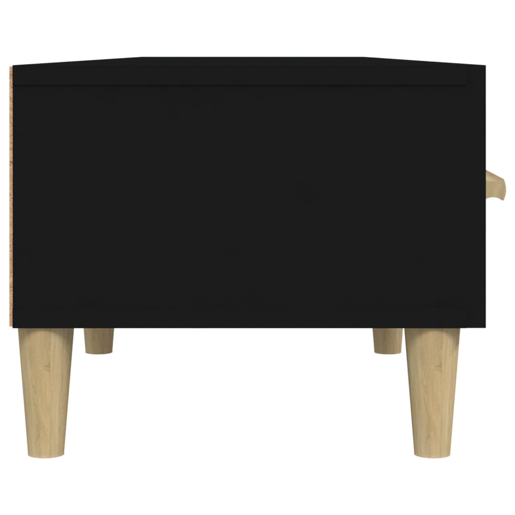 vidaXL TV ormarić crni 150 x 34,5 x 30 cm od konstruiranog drva