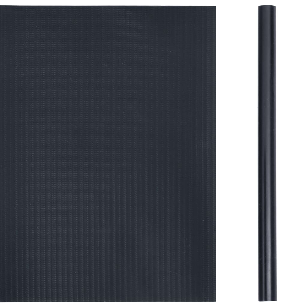 vidaXL Vrtni zaslon za privatnost PVC 35 x 0,19 m mat tamnosivi