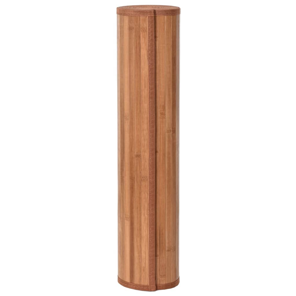 vidaXL Tepih pravokutni prirodni 70 x 300 cm od bambusa