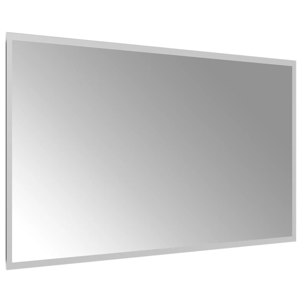 vidaXL LED kupaonsko ogledalo 50x90 cm