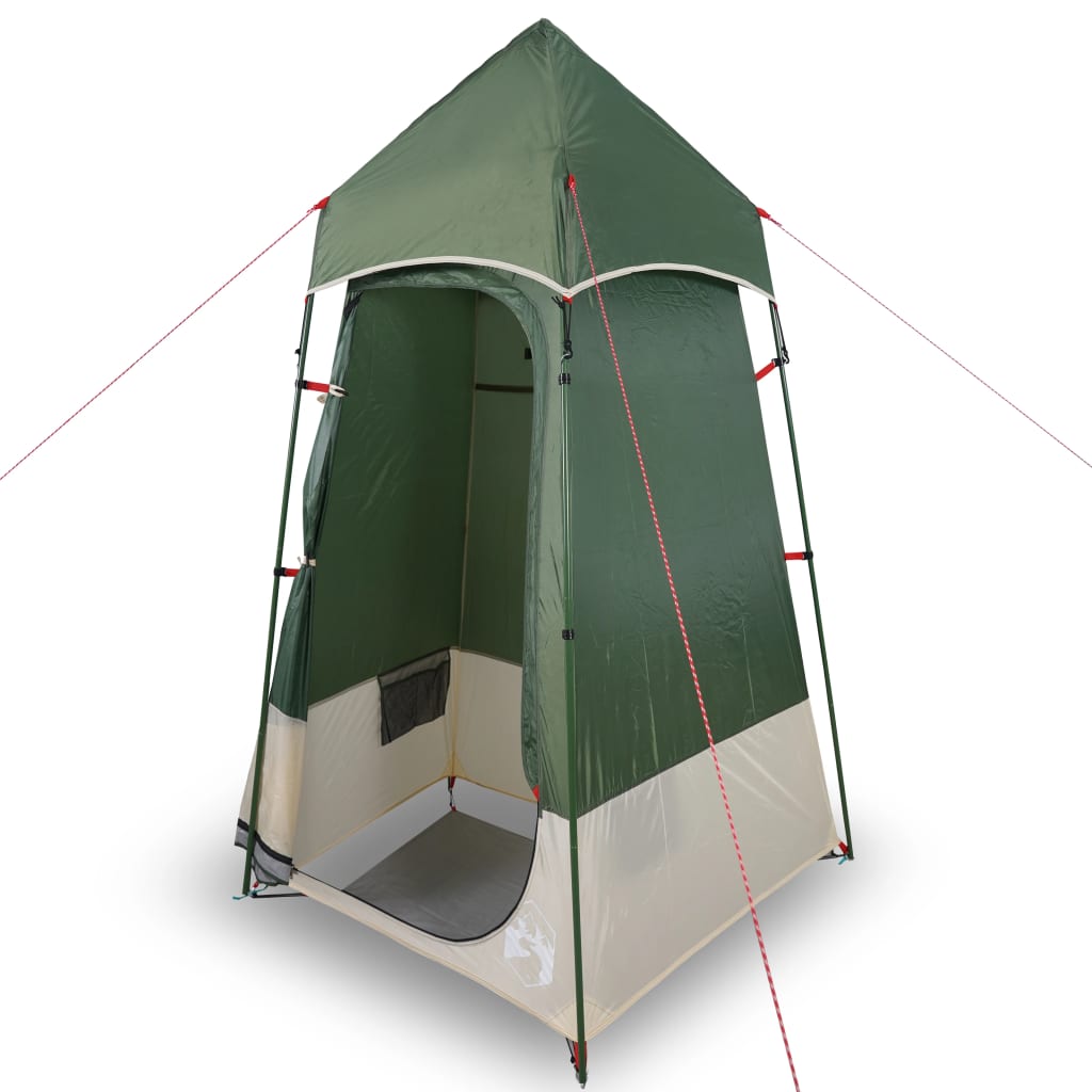 vidaXL Šator za privatnost zeleni 121 x 121 x 225 cm taft 190T