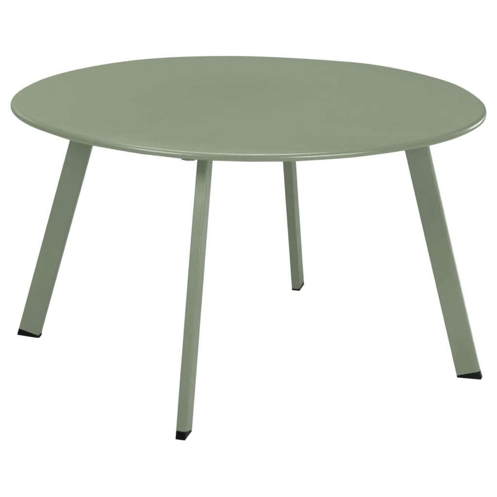 ProGarden vanjski stolić za kavu 70 x 40 cm mat zeleni