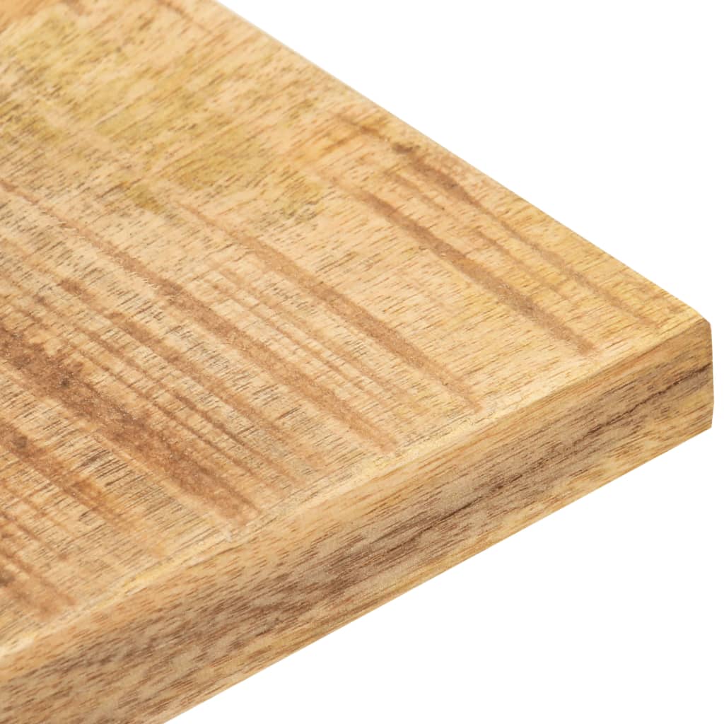 vidaXL Stolna ploča od masivnog drva manga 25 - 27 mm 80 x 80 cm