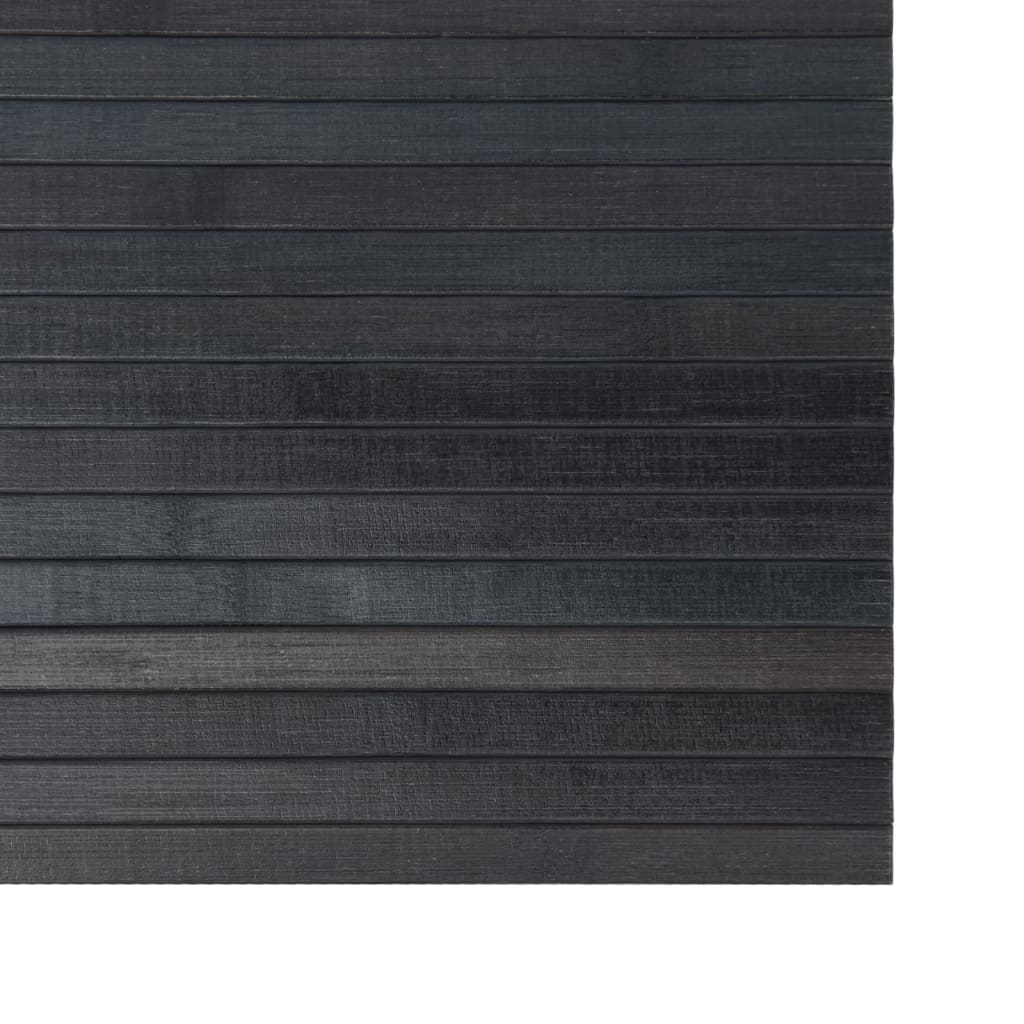 vidaXL Tepih pravokutni smeđi 70 x 300 cm od bambusa