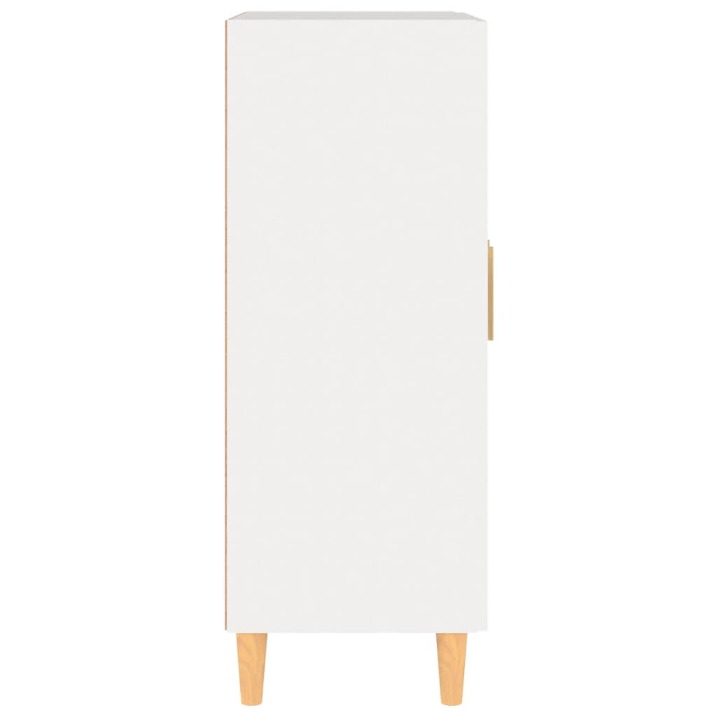 vidaXL Komoda bijela 69,5 x 34 x 90 cm od konstruiranog drva