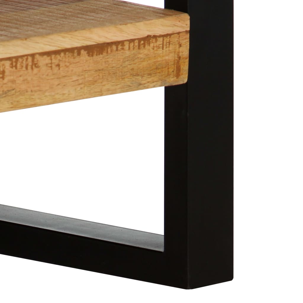 vidaXL Konzolni stol 130 x 30 x 76 cm od masivnog drva manga