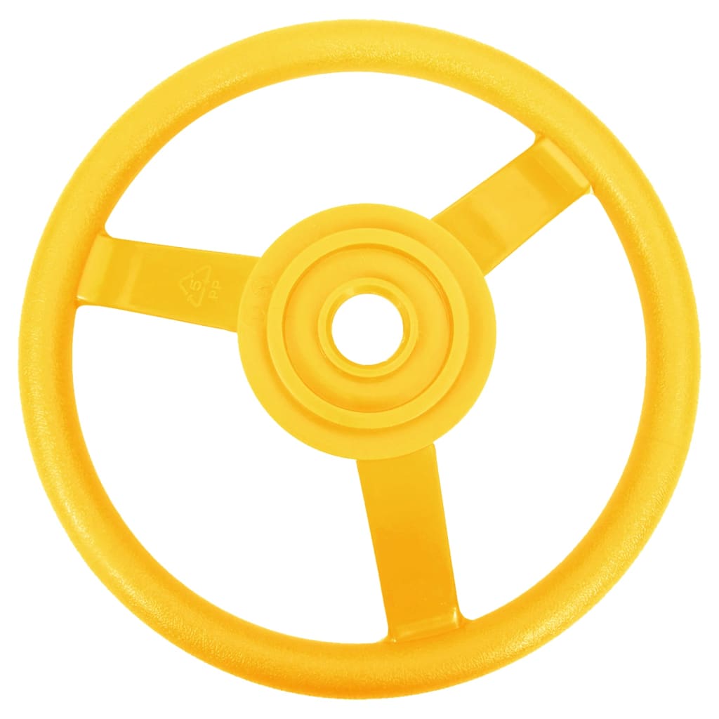 vidaXL Set dodataka za toranj za igru žuti