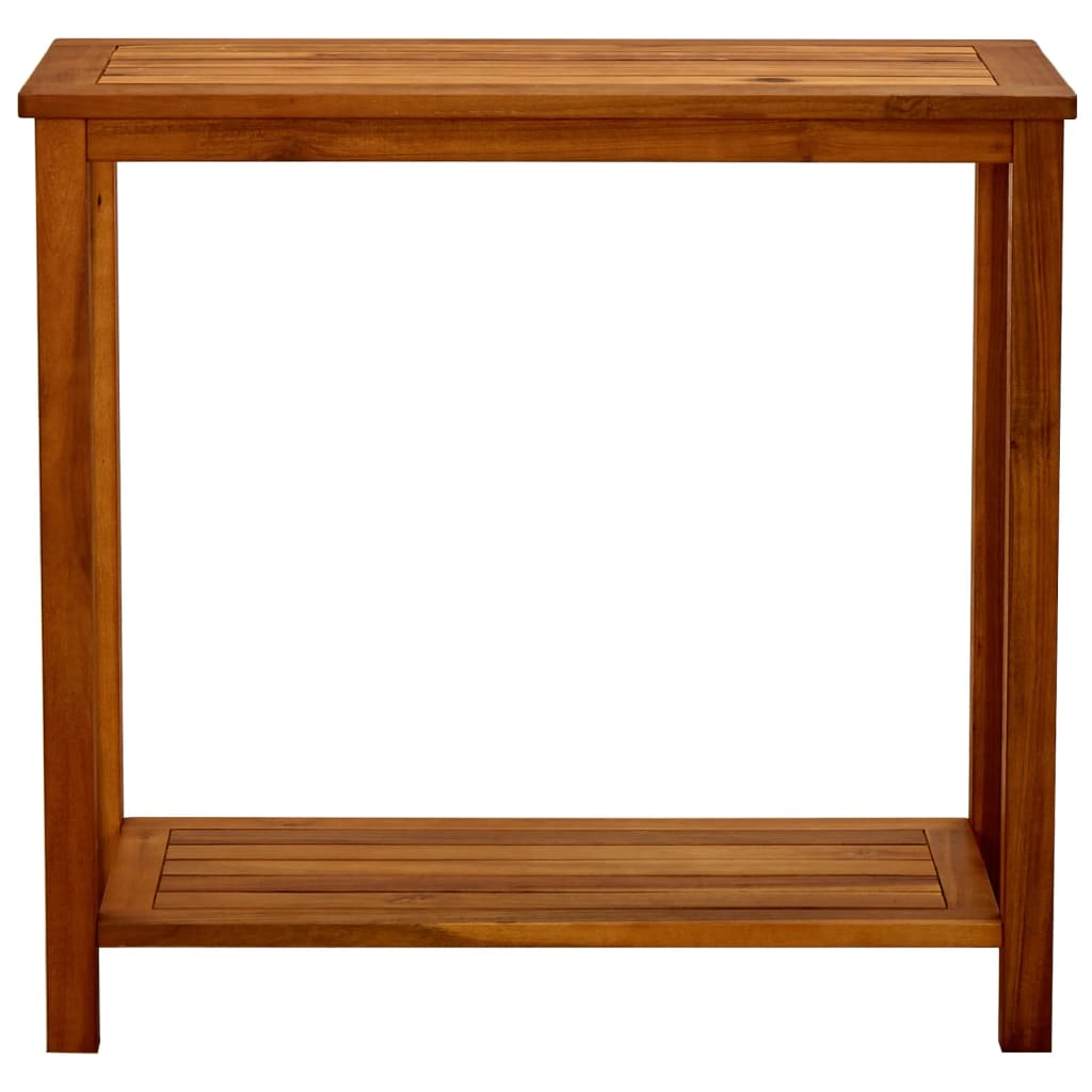 vidaXL Vrtni konzolni stol 80 x 35 x 75 cm od masivnog bagremovog drva
