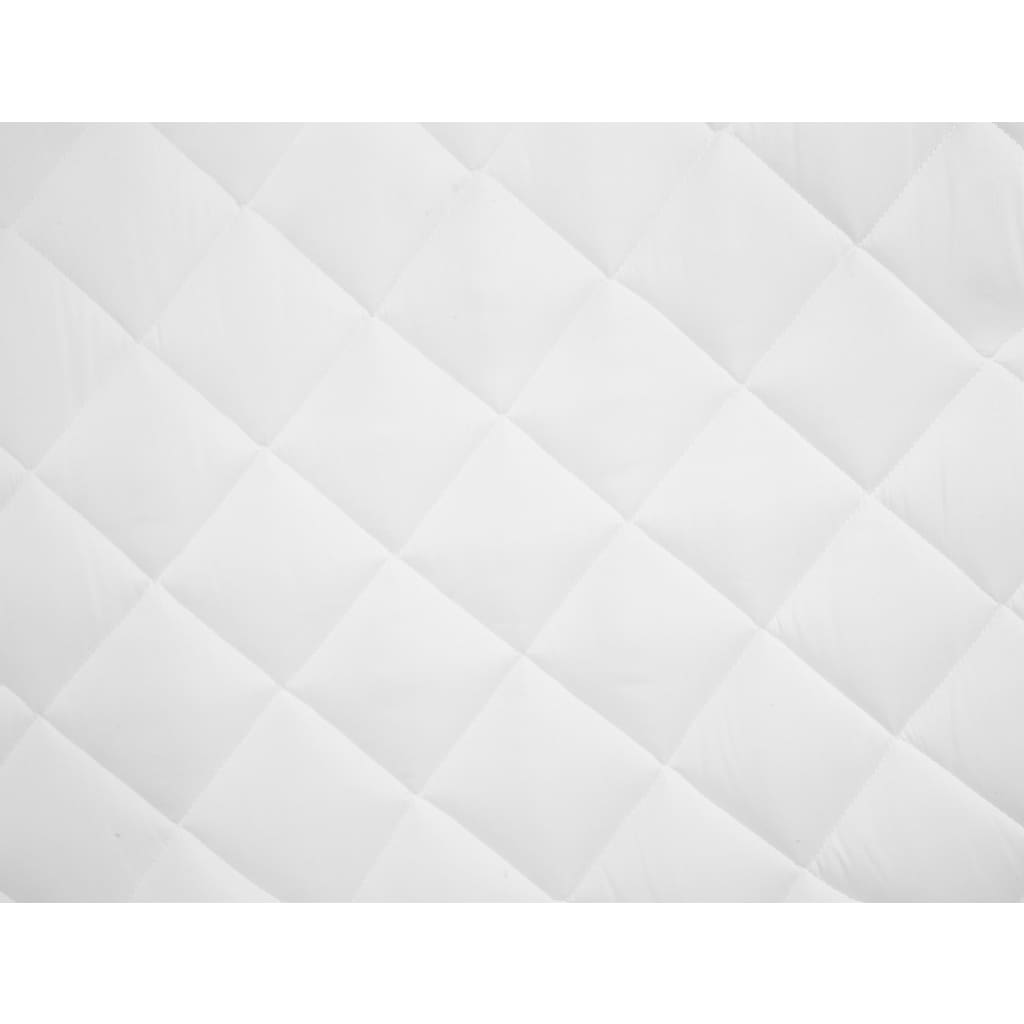 vidaXL Zaštitni prekrivač za madrac bijeli 180 x 200 cm lagani