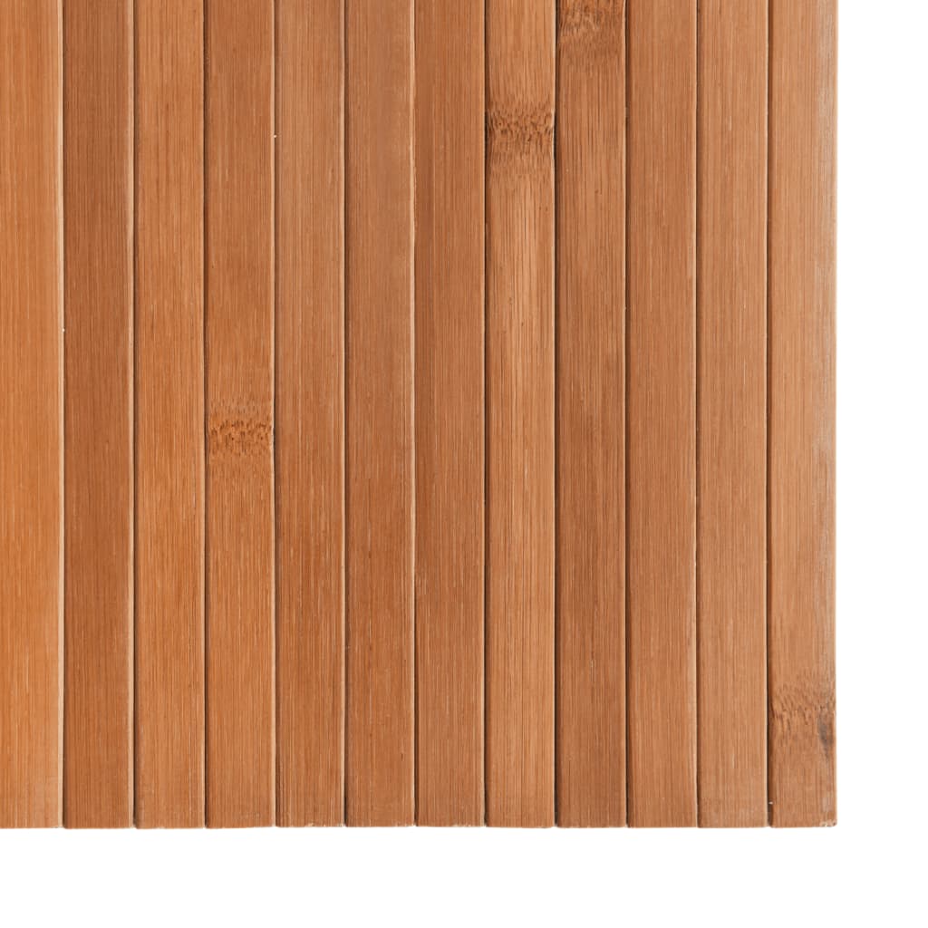 vidaXL Tepih pravokutni prirodni 70 x 500 cm od bambusa