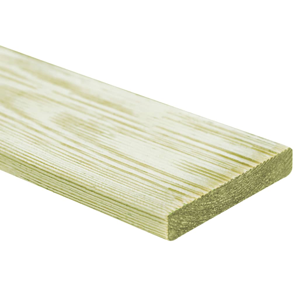 vidaXL Ploče za trijem 30 kom 150 x 12 cm drvene