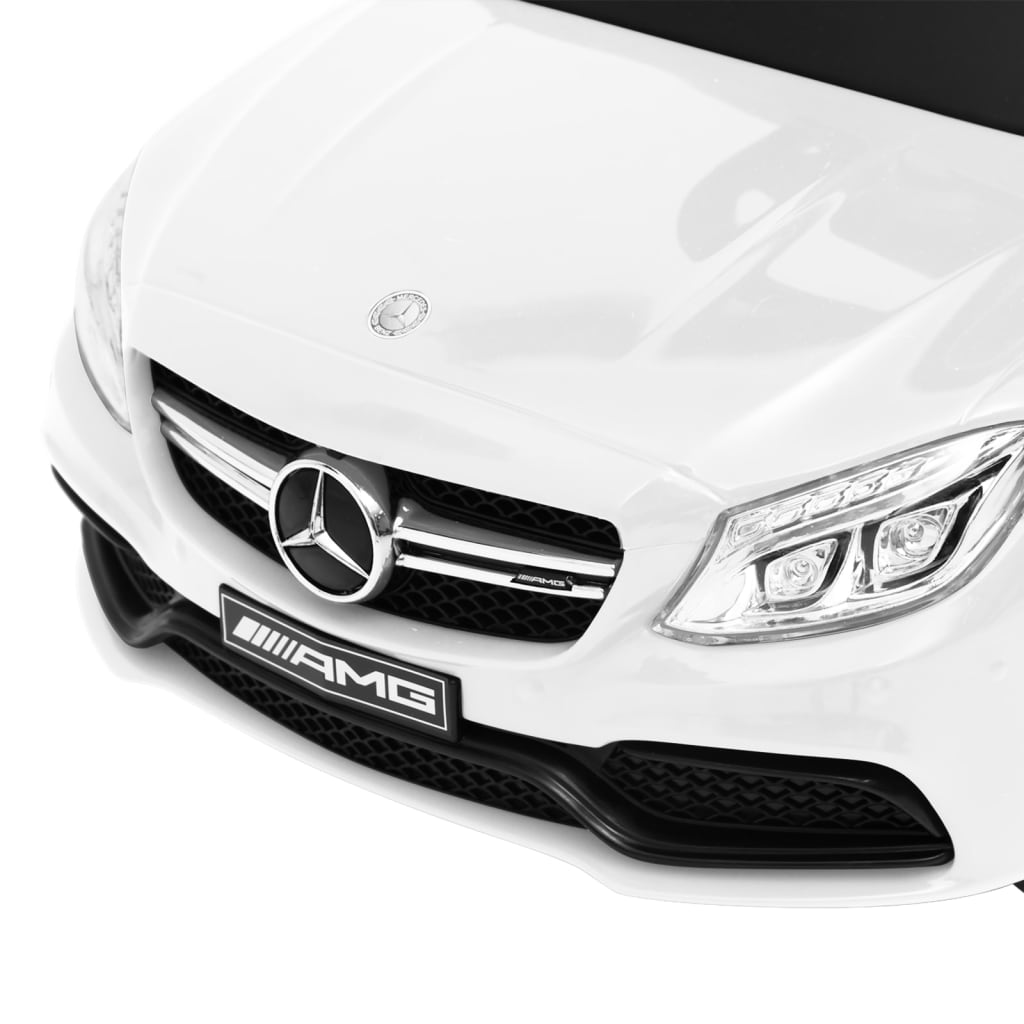 vidaXL Dječji automobil Mercedes-Benz C63 bijeli