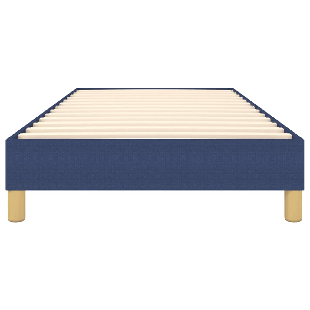 vidaXL Okvir za krevet plavi 80x200 cm od tkanine
