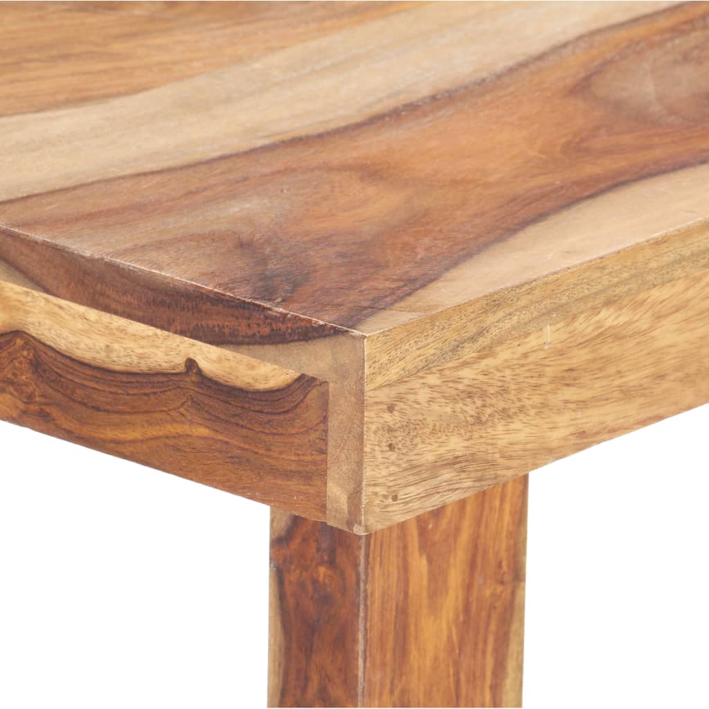 vidaXL Blagovaonski stol 140 x 70 x 76 cm od masivnog drva šišama
