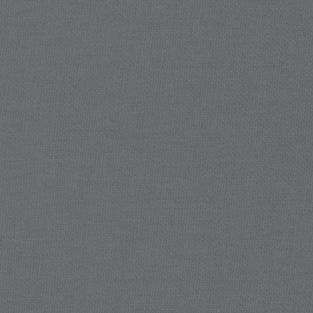 vidaXL Tabure tamnosivi 51 x 41 x 40 cm od tkanine