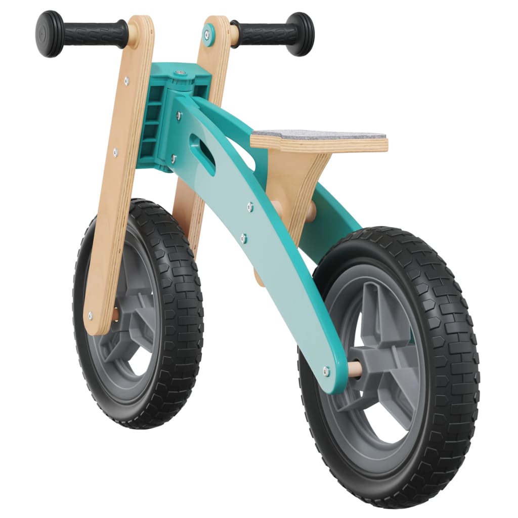 vidaXL Dječji bicikl za ravnotežu svijetloplavi