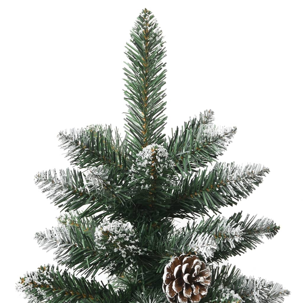 vidaXL Umjetno božićno drvce sa stalkom zeleno 150 cm PVC